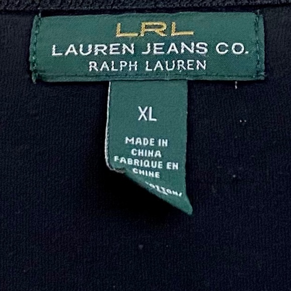 Lauren Ralph Lauren. (LRL) T-Shirt Size XL - Picture 3 of 3